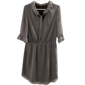 Banana Republic Check pattern dress